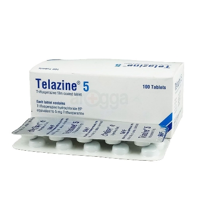 Picture of Telazine 5mg Tablet