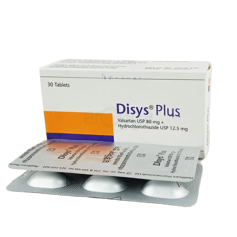 Picture of Disys 80/12.5mg Plus Tablet