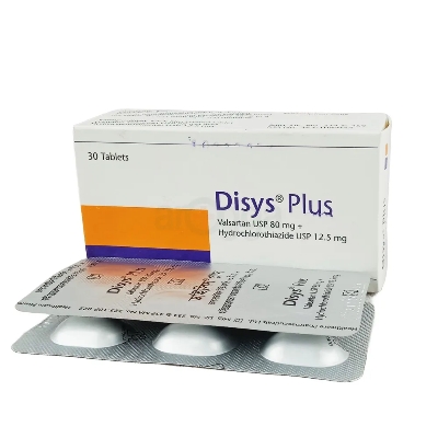 Picture of Disys 80/12.5mg Plus Tablet
