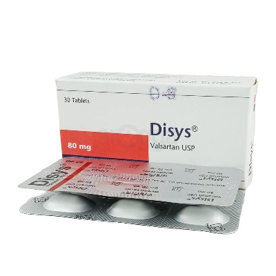 Picture of Disys 80mg Tablet