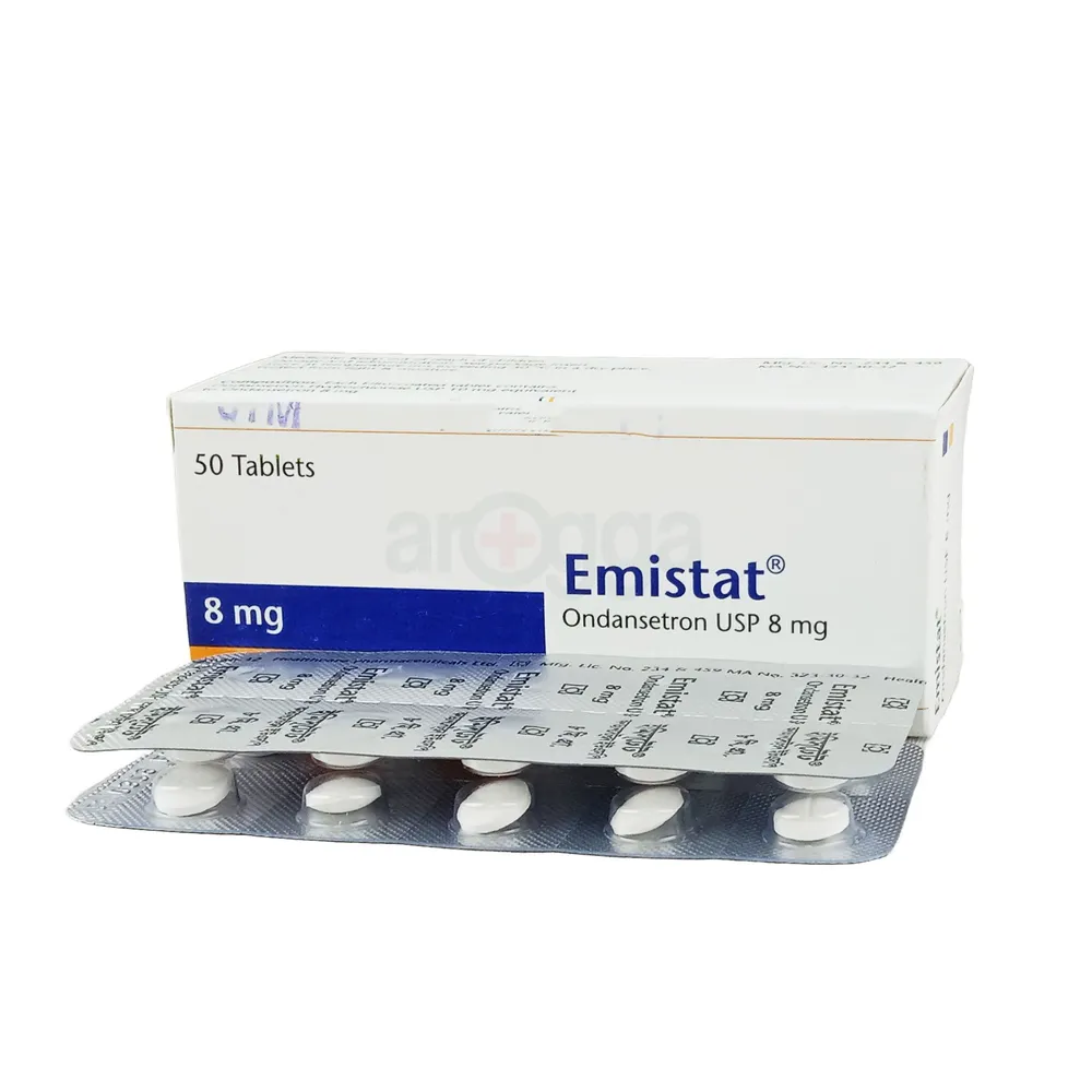 Picture of Emistat 8mg Tablet