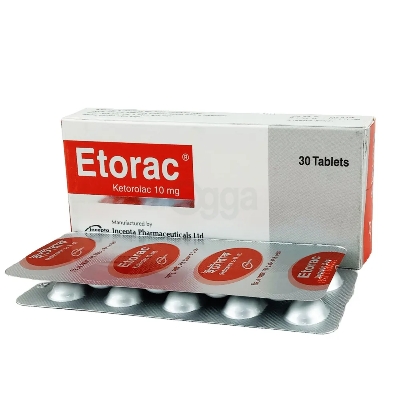 Picture of Etorac 10mg Tablet