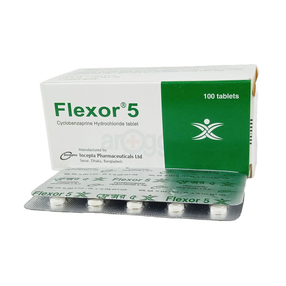 Picture of Flexor 5mg Tablet
