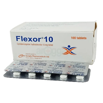 Picture of Flexor 10mg Tablet