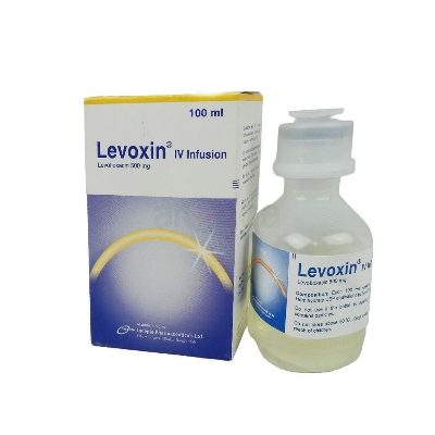 Picture of Levoxin 100ml IV Inj.