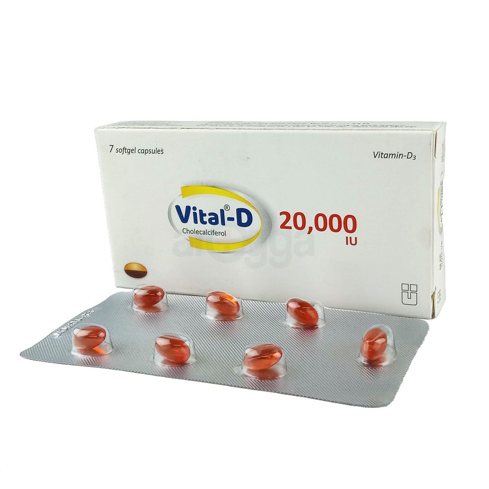 Picture of Vital D 2000IU Capsule