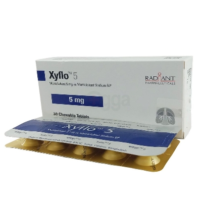 Picture of Xyflo 5mg Tablet