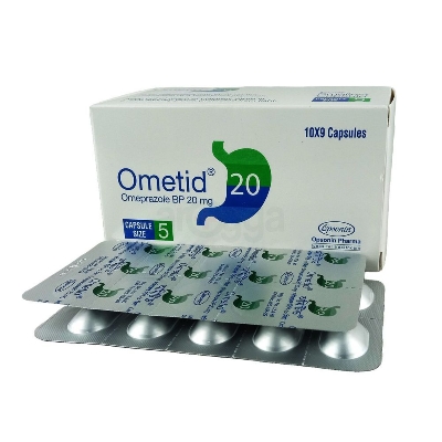 Picture of Ometid 20mg Capsule