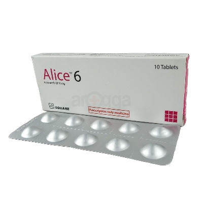 Picture of Alice 6mg Tablet