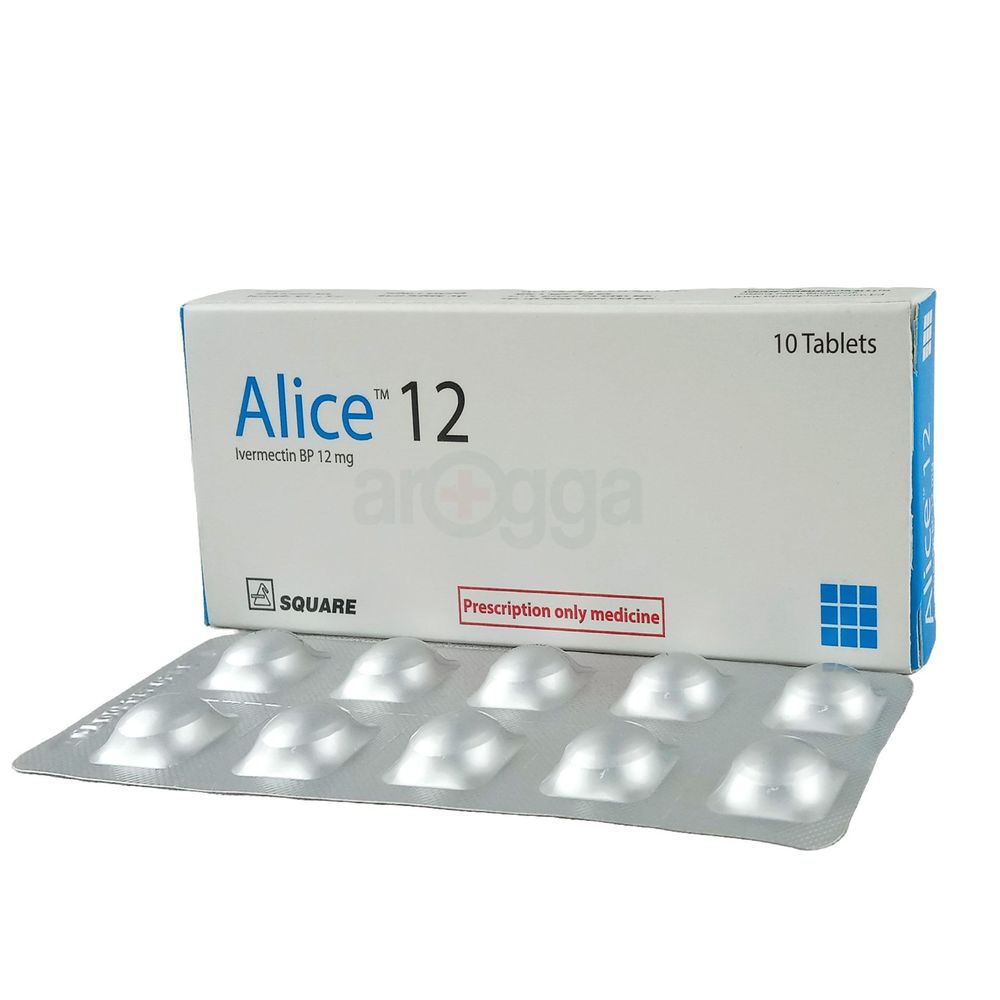 Picture of Alice 12mg Tablet