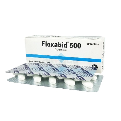 Picture of Floxabid 500mg Tablet