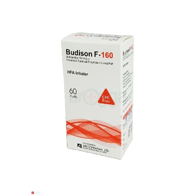 Picture of Budison F 160/4.5mcg Inhaler