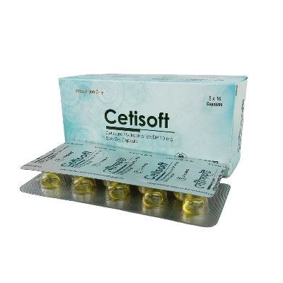 Picture of Cetisoft 10mg Capsule