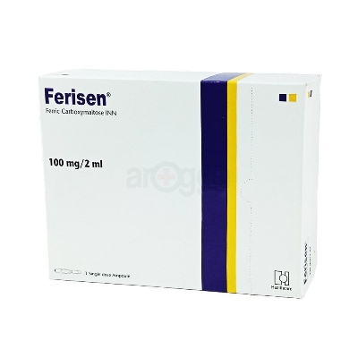 Picture of Ferisen 100mg/2ml IV Inj.