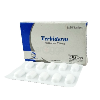 Picture of Terbiderm 250mg Tablet