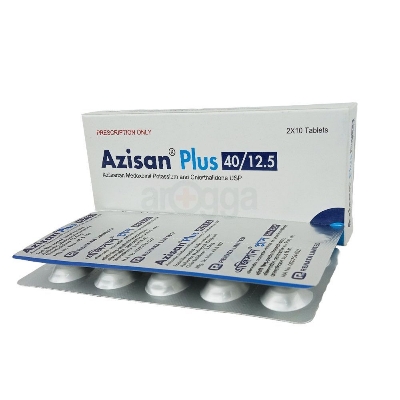 Picture of Azisan Plus 40/12.5mg Tablet
