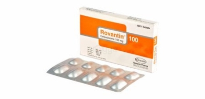 Picture of Rovantin 100mg Tablet