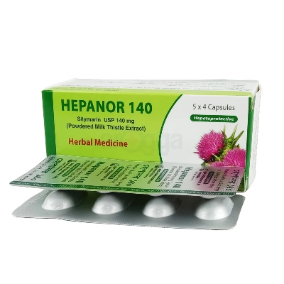 Picture of Hepanor 140mg Capsule