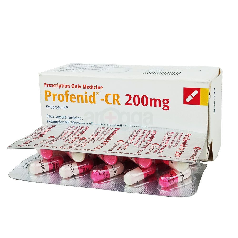 Picture of Profenid CR 200mg Capsule