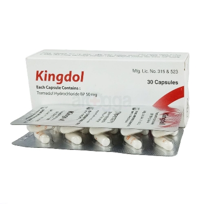 Picture of Kingdol 50mg Capsule
