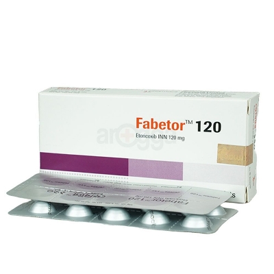 Picture of Fabetor 120mg Tablet