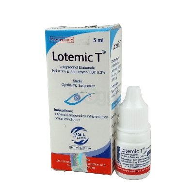 Picture of Lotemic T 5ml Opht. E/D