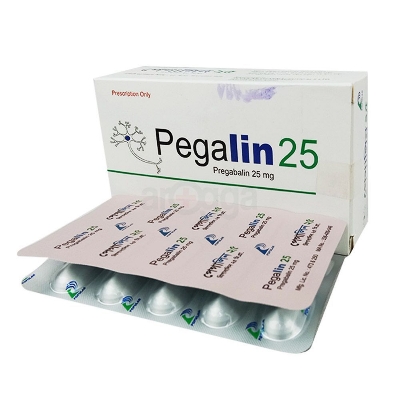 Picture of Prebalin 25mg Capsule