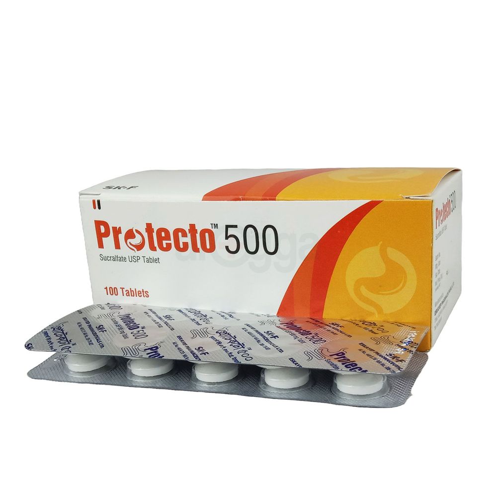 Picture of Protecto 500mg Tablet