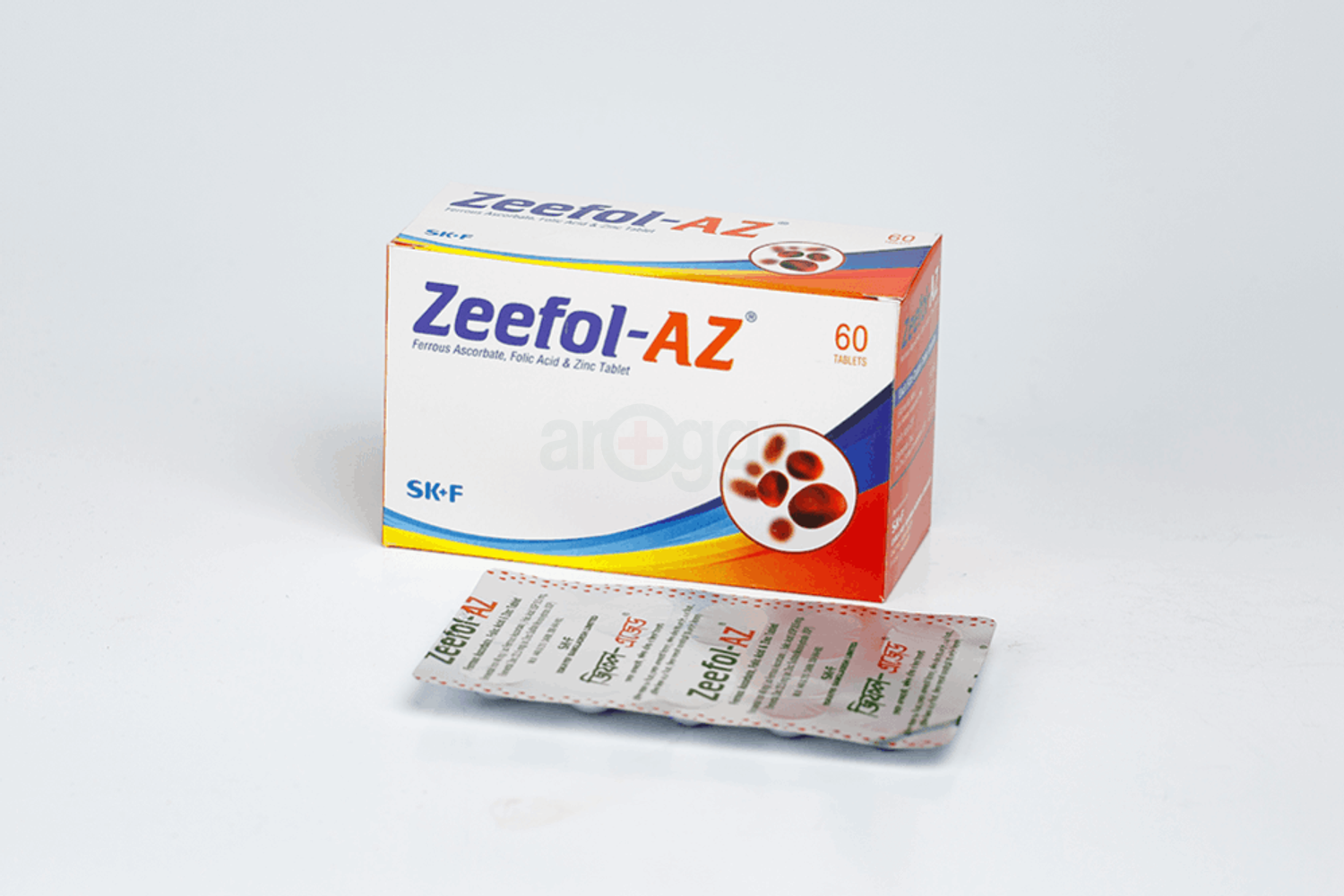 Picture of Zeefol-AZ Tablet