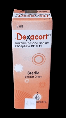 Picture of Dexacort 5ml Opht. E/E/D