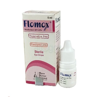 Picture of Flomox 5ml Opht. E/D