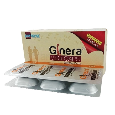 Picture of Ginera 500mg Capsule