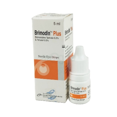 Picture of Brimodin Plus 5ml Opht. E/D