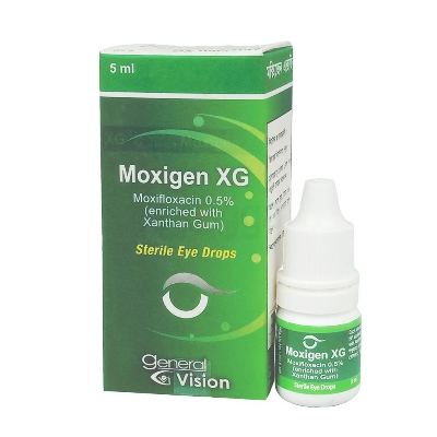 Picture of Moxigen XG 5ml Opht. E/D