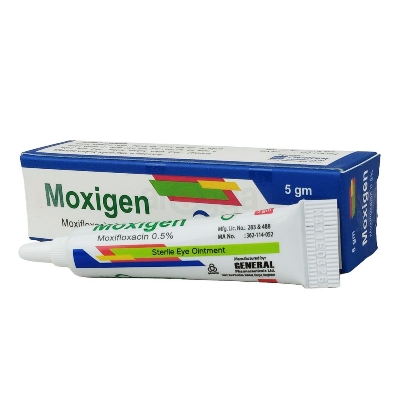 Picture of Moxigen 5gm Opht. E/O