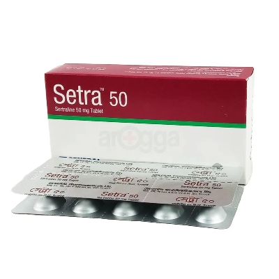 Picture of Setra 50mg Tablet