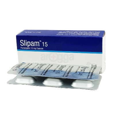 Picture of Slipam 15mg Capsule