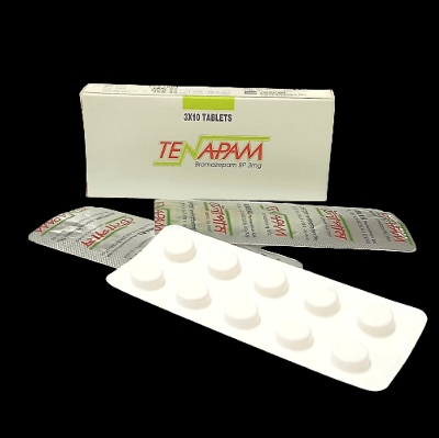 Picture of Tenapam 3mg Tablet