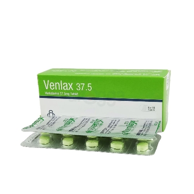 Picture of Venlax 37.5mg Tablet