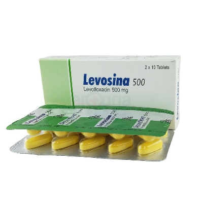 Picture of Levosina 500mg Tablet