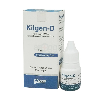 Picture of Kilgen-D 5ml Opht. E/D