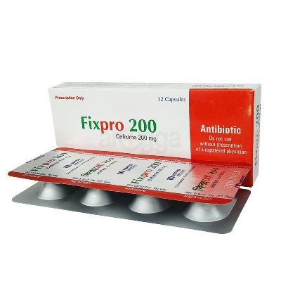 Picture of Fixpro 200mg Capsule
