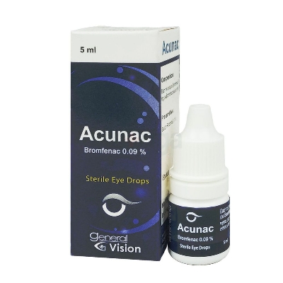 Picture of Acunac 5ml Opht. E/D