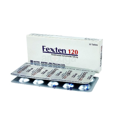 Picture of Fexten 120mg Tablet