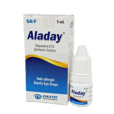 Picture of Aladay 5ml Opht. E/D