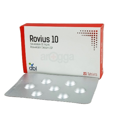Picture of Rovius 10mg Tablet