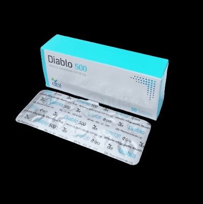 Picture of Diablo 500mg Tablet