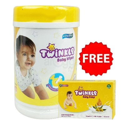 Picture of Twinkle baby Wipes Pouch-120PCS