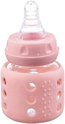 Picture of Baby Glass feeding bottle 60ml AB-125B