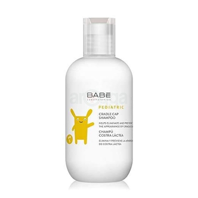 Picture of Babe Pediatric Cradle Capsule 200ml Shampoo